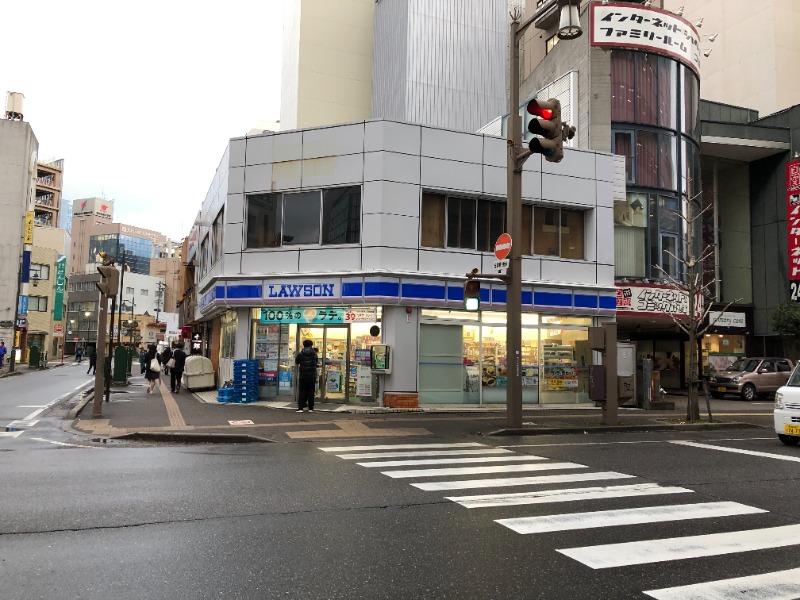 コンビニ　ローソン新潟東大通店（コンビニ）まで170m