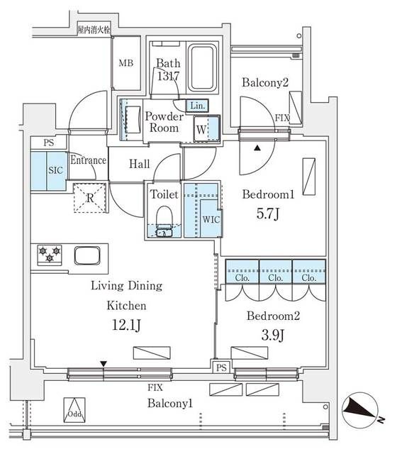 間取り図