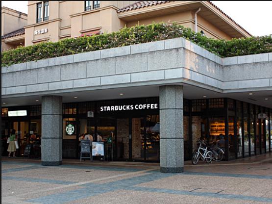 飲食店　スターバックスコーヒー 田園調布（飲食店）まで1088m