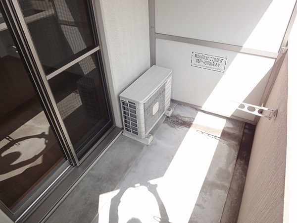 バルコニー　※別室参考写真※