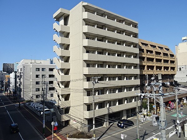 建物外観　新潟駅徒歩5分の好立地