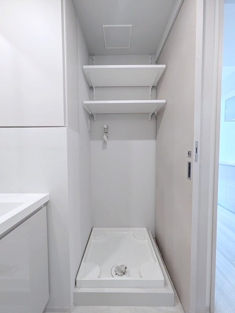 その他　室内洗濯機置場
