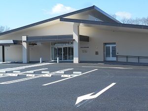 図書館　浜松市立都田図書館（図書館）まで611m