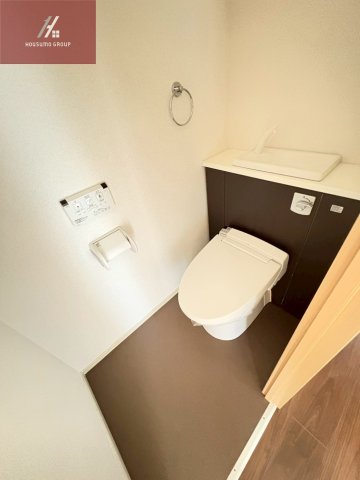 トイレ　トイレもきれいです