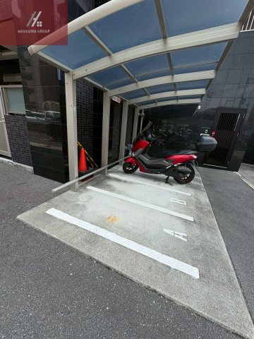 駐車場　カースペースがあります