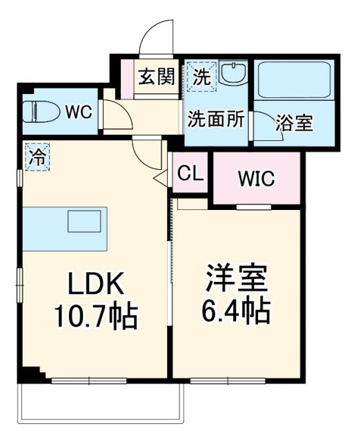 Leconfortの間取り写真