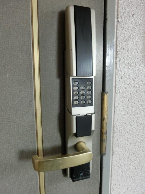 その他共有部分　ダイアルロック有
