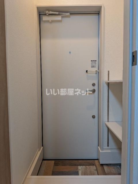 ベレガンス船橋の玄関写真