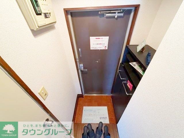 玄関　バルコニー