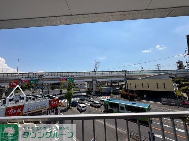 眺望　駐車場