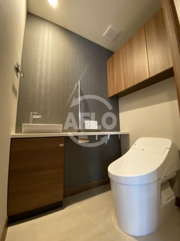 グランドメゾン新梅田タワー THE CLUB RESIDENCEのトイレ写真