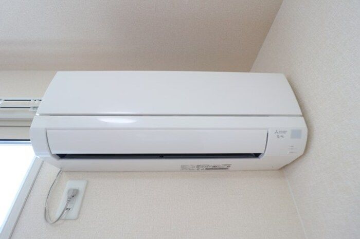 その他設備　エアコンです