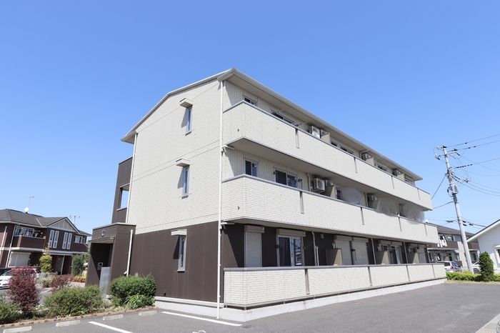 建物外観　おしゃれな外観です