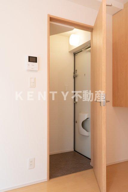 玄関　落ち着いた玄関です