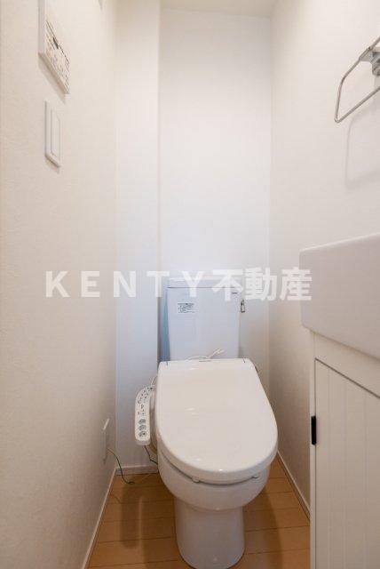 トイレ　落ち着いたトイレです