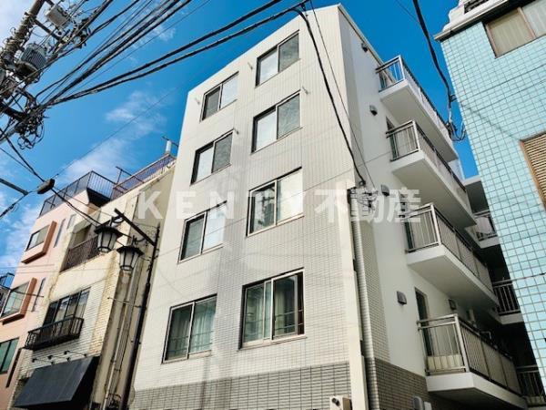 建物外観　きれいな外観です