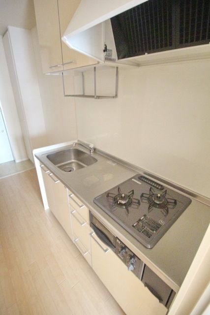 リッシュベルテのキッチン写真