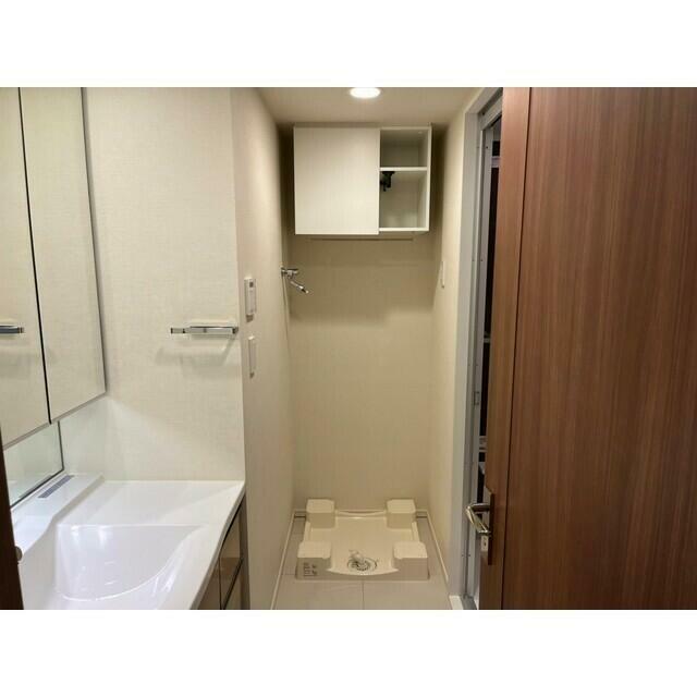 その他設備　室内洗濯機置き場。