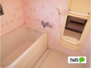 藤田マンションの風呂写真