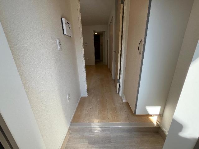 大曽根原町新築アパート(仮の玄関写真