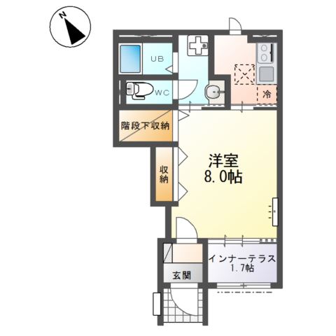 大曽根原町新築アパート(仮の間取り写真