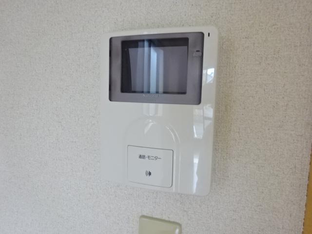 セキュリティ　カメラ付インターホン（イメージ）