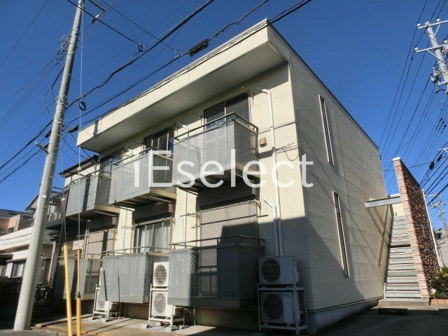 建物外観　八千代台駅まで徒歩6分、南西向きで日当たり良好です