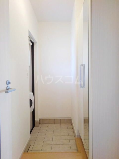 シェーン パラスト Iの玄関写真