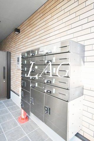 その他共有部分　集合ポストです。