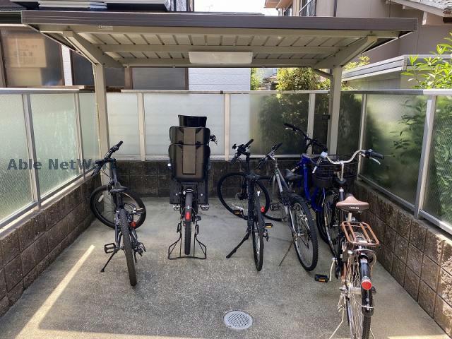 その他共有部分　駐輪場