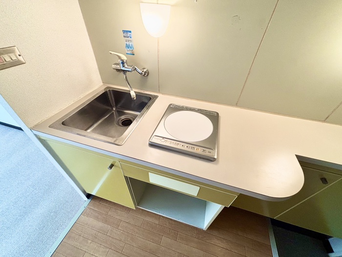 北昭和福富マンションのキッチン写真