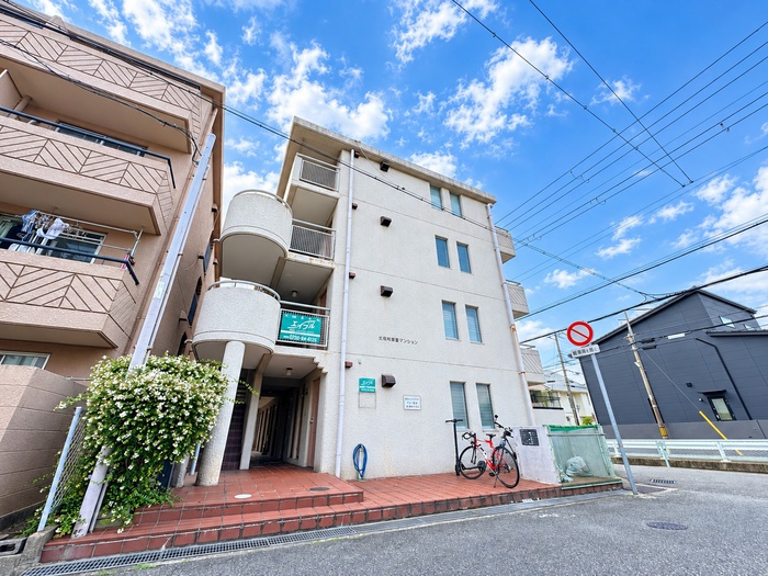 北昭和福富マンションの外観写真