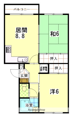 アメニティ駒場の間取り写真