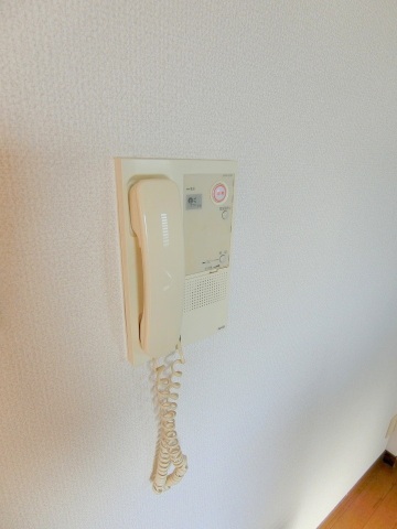 セキュリティ　オートロック付き