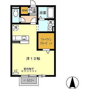 プレミール北口の間取り写真