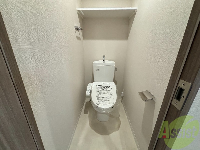 エムブイインプ新大阪のトイレ写真