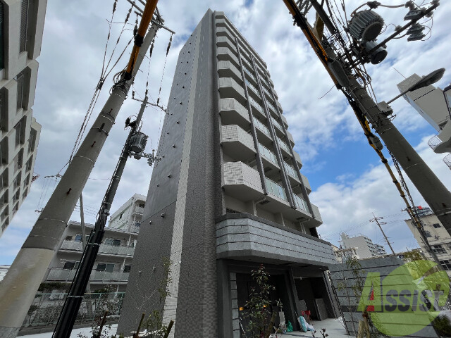 エムブイインプ新大阪の外観写真
