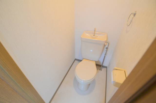 キャステルIIのトイレ写真