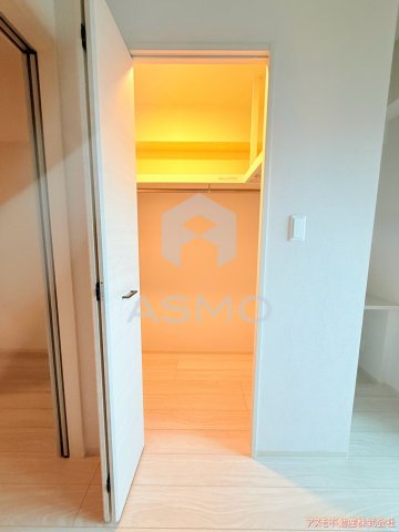 収納　同マンション別部屋参考写真