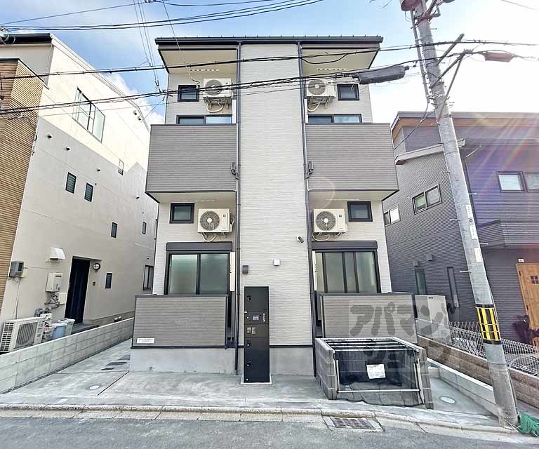 ハーモニーテラス景勝町IIの外観写真