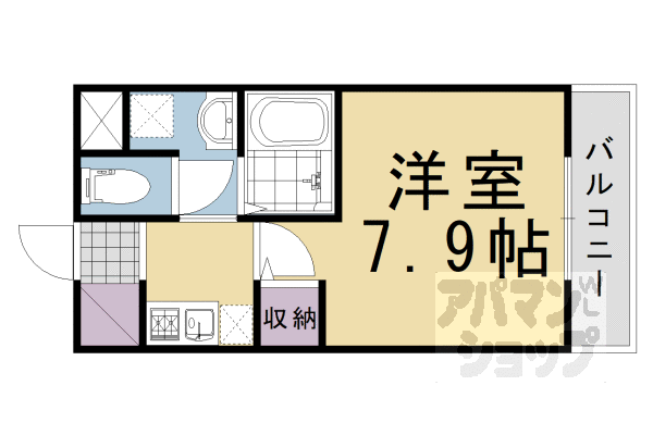 SYS 長岡京の間取り写真