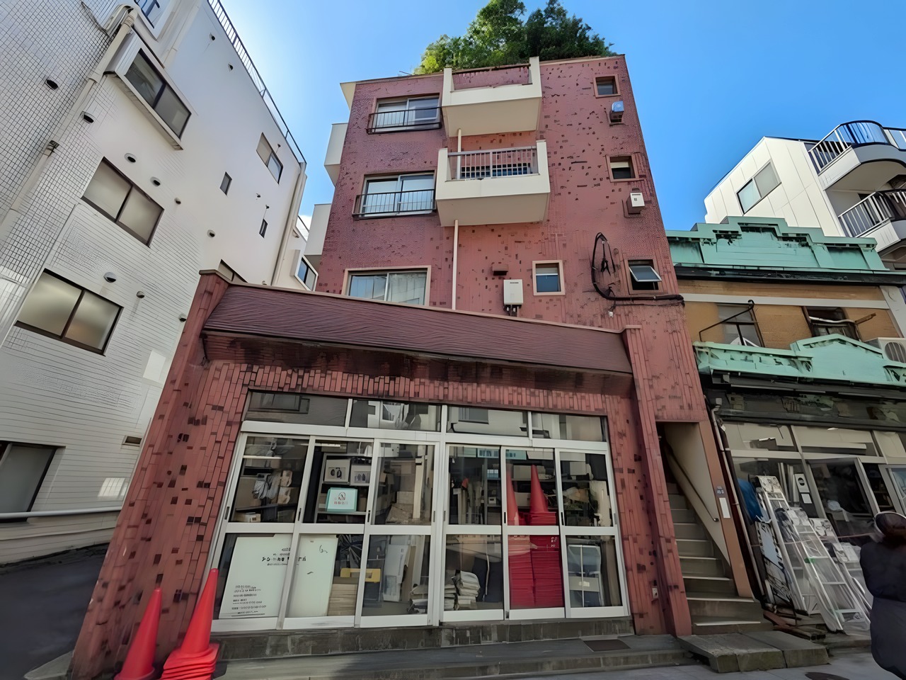 建物外観