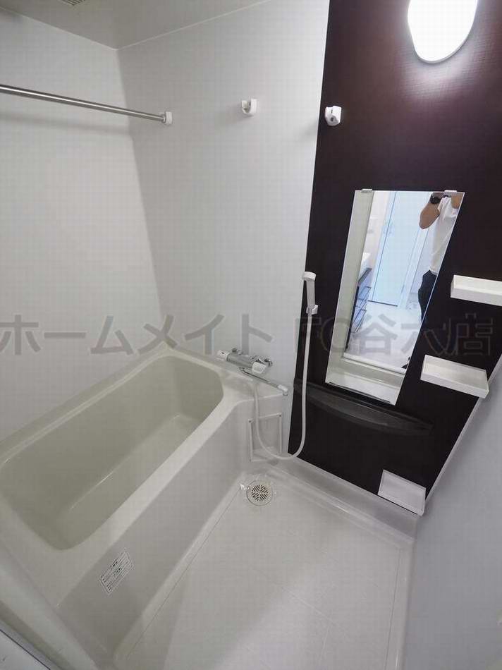 セレニテ本町グランデの風呂写真