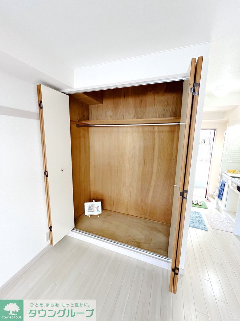 収納　※別部屋参考写真※