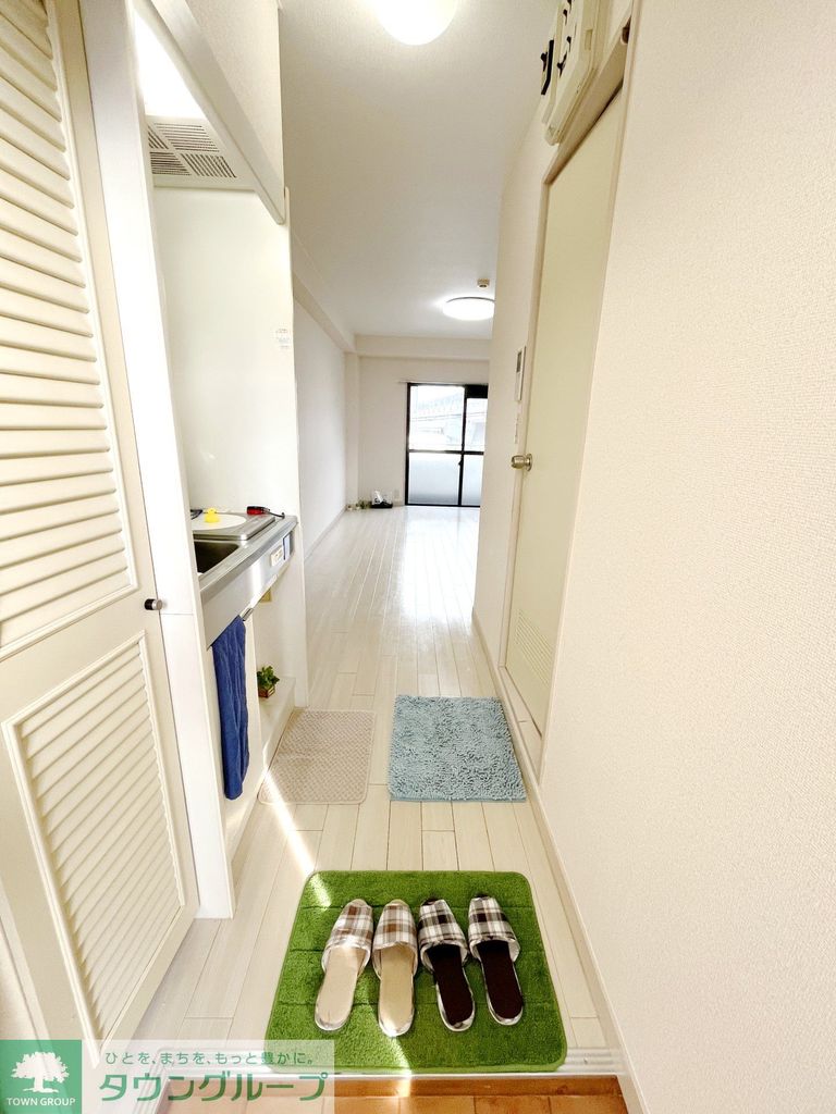 玄関　※別部屋参考写真※
