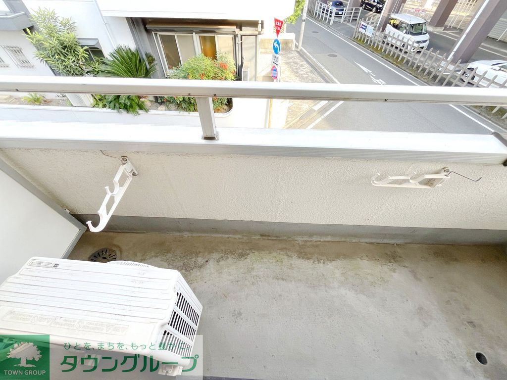 バルコニー　※別部屋参考写真※