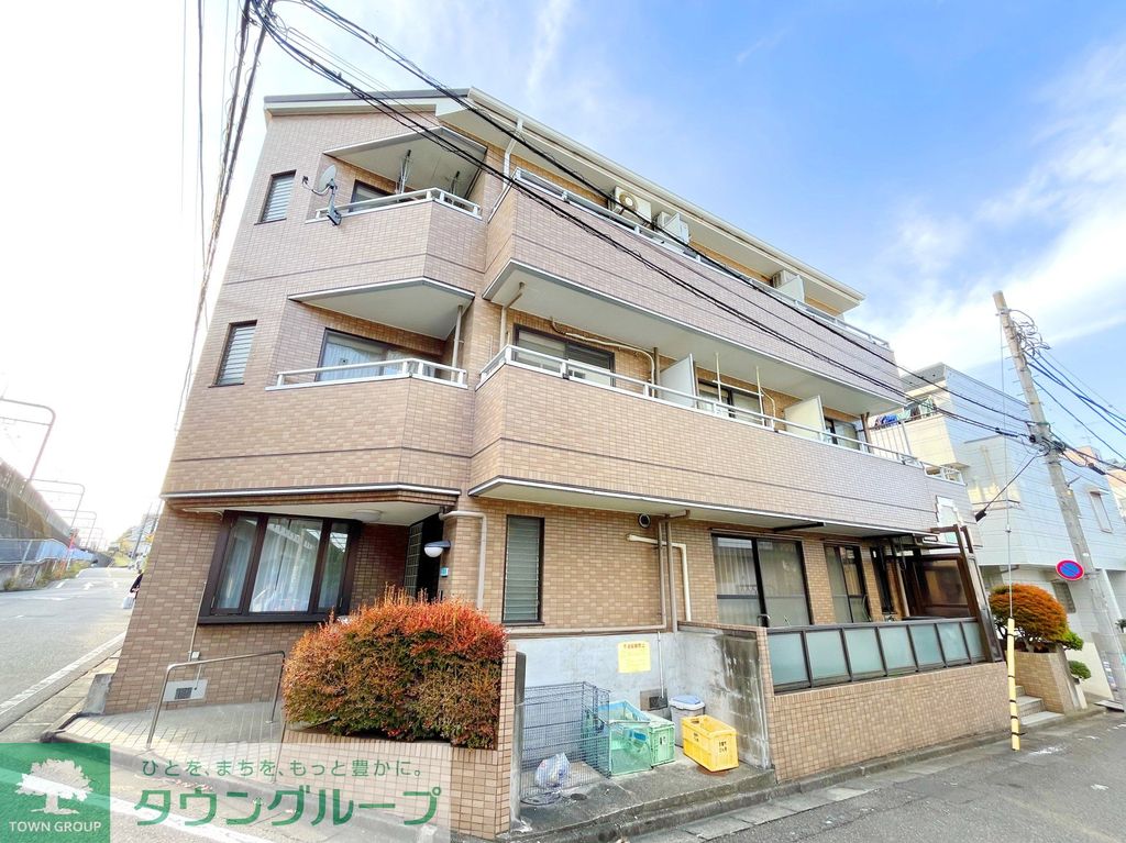 建物外観　人気のマンション構造タイプです♪