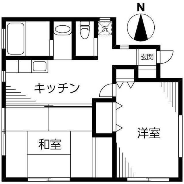 プリメア八幡山の間取り写真