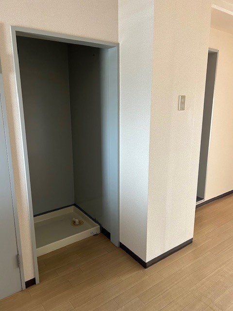 その他設備　洗濯機置場