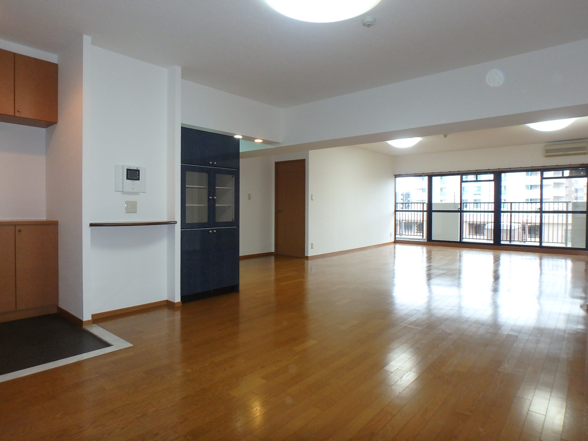 居室・リビング　LDKは開放的な36.2帖のフリースペース